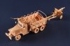 I Love Kit 63567 CCKW-352 with M2A1 105MM Howitzer - Machine Gun Turret Version 1/35